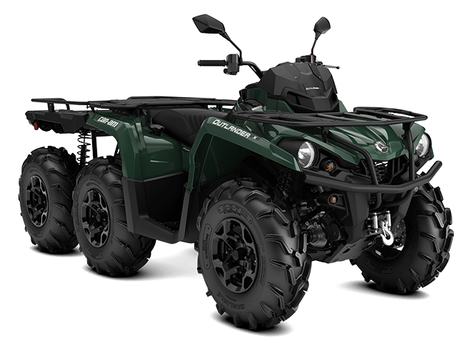 OUTLANDER 6X6 XU+ 450 T