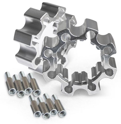 Élargisseurs de Voie Aluminium 35mm - Kymco MXU 4x110/4x115