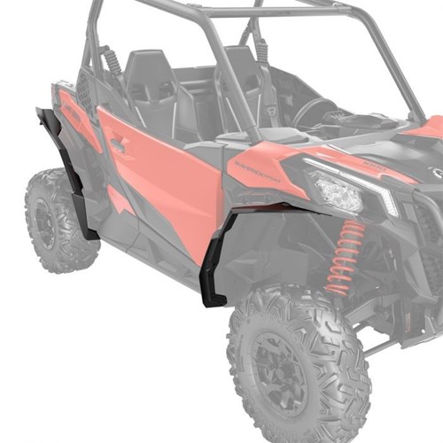 Extensions de protecteurs d’aile arrière - Maverick Trail, Sport, Sport MAX