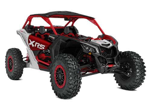 MAVERICK X RS TURBO RR AVEC SMART-SHOX