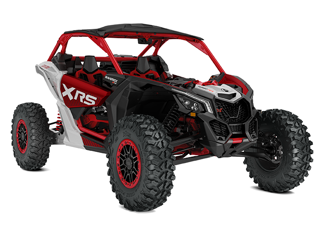 MAVERICK X RS TURBO RR AVEC SMART-SHOX