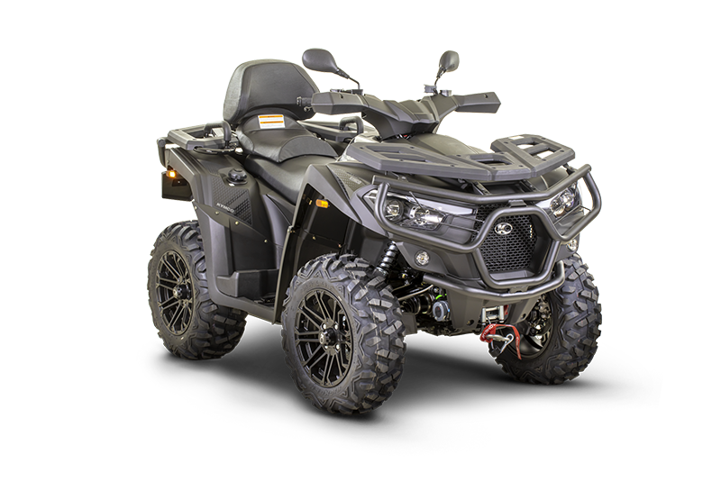 BUMPER AVANT NOIR Pour MXU 550 / 700 A PARTIR DE 2019