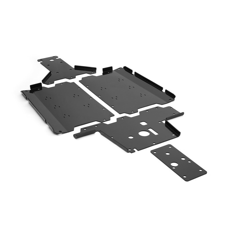 Plaque de protection en HDPE (2 places)