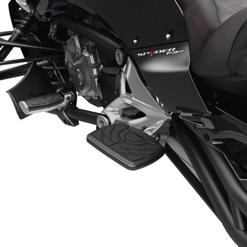 SPYDER F3 Marchepieds pour passager