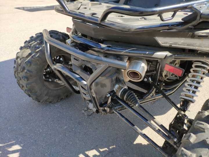 BARRE DE PROTECTION ARRIÈRE (ZFORCE 1000 SPORT)