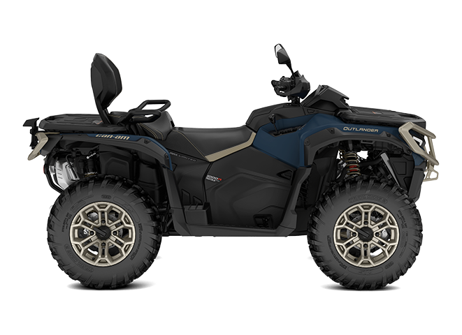 OUTLANDER MAX LIMITED 1000R T Smart-Shox ABS