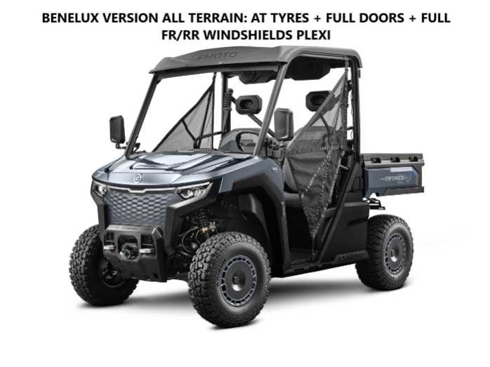 EV UFORCE 600 L7 MY 25 – ALL TERRAIN