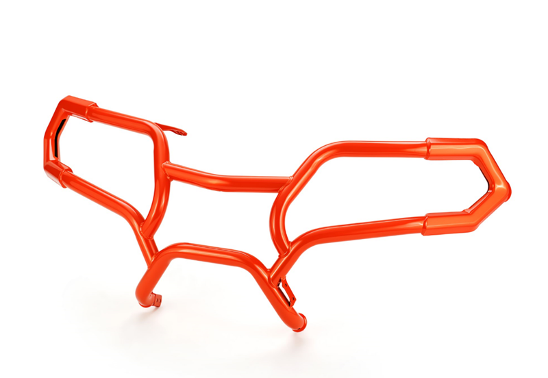 PARE-CHOC AVANT - ORANGE - CFORCE 850/1000 (2024+