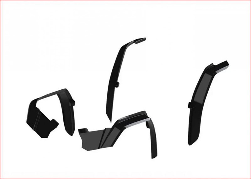 Elargisseurs d'ailes - CFORCE 450/520 (2016-2021)