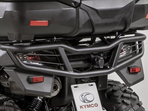 BUMPER ARRIERE NOIR Pour MXU 550 / 700 A PARTIR DE 2019