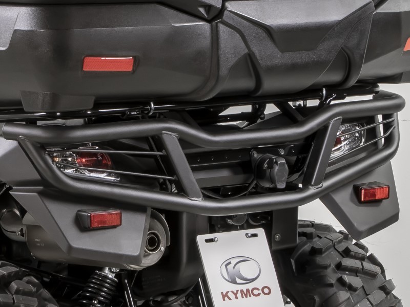 BUMPER ARRIERE NOIR Pour MXU 550 / 700 A PARTIR DE 2019
