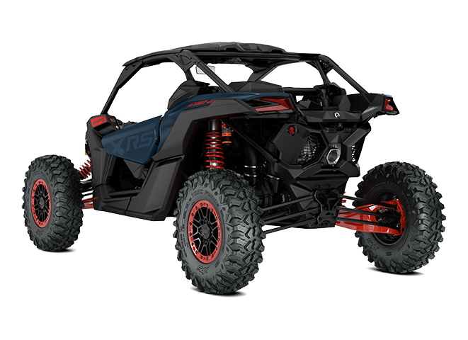 MAVERICK X RS TURBO RR SMART-SHOX