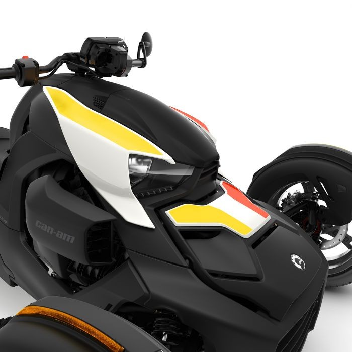 RYKER PANNEAUX EXCLUSIFS BLANC HERITAGE