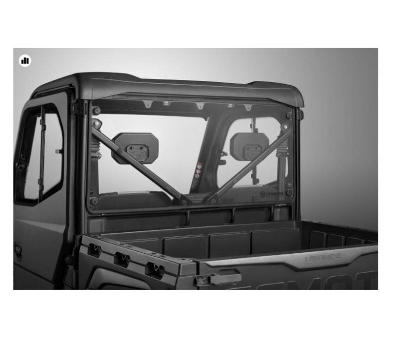 PARE BRISE ARRIERE EN POLYCARBONATE