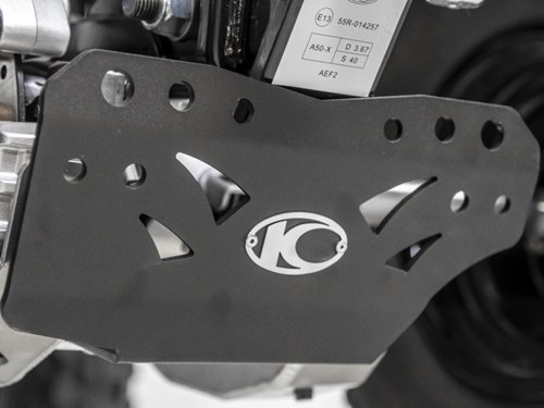 Pare-chocs Arrière Aluminium Noir - Kymco Maxxer 300 T3b
