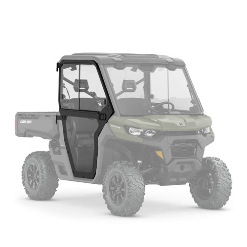 Portes rigides transparentes avant - Traxter & Traxter MAX 2022 et ultérieurs