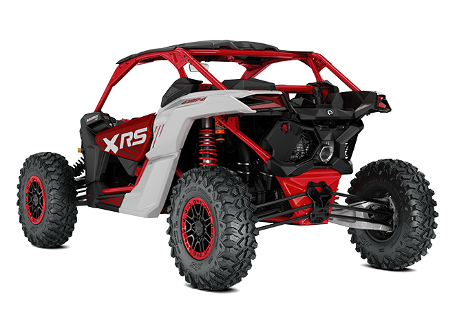 MAVERICK X RS TURBO RR AVEC SMART-SHOX