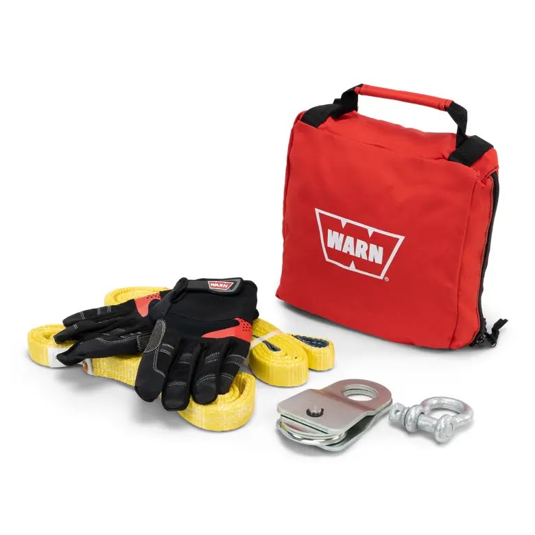 Ensemble d’accessoires pour treuil