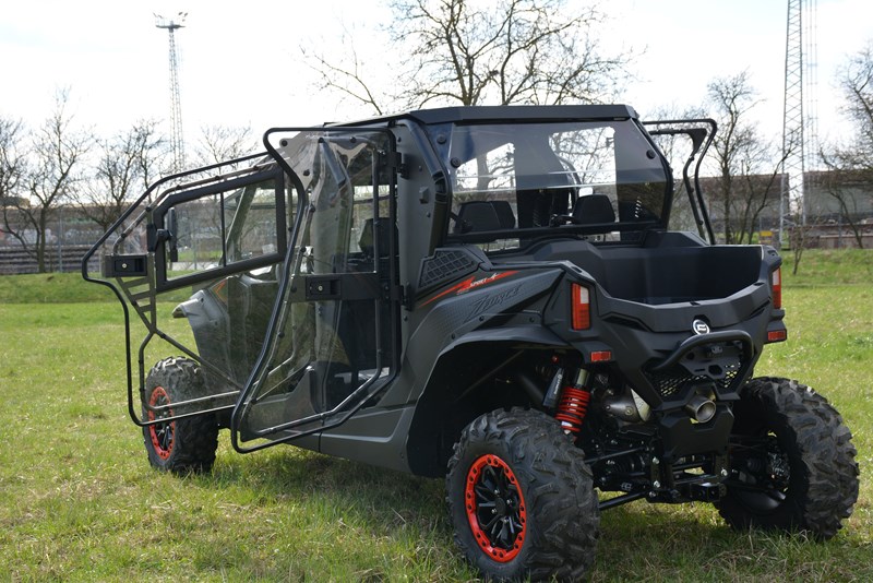 Zforce 950 V4 Jeu de portes + rétroviseurs (4 places)