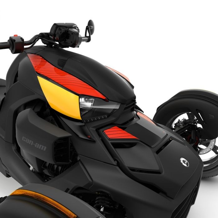 RYKER PANNEAU EXCLUSIF JAUNE HERITAGE