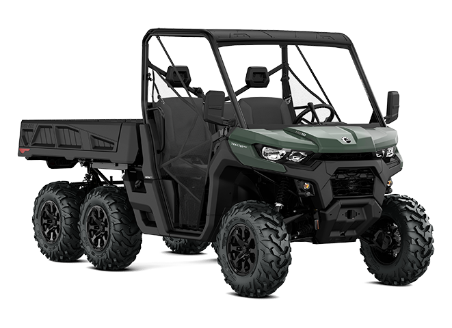 TRAXTER 6X6 DPS HD10