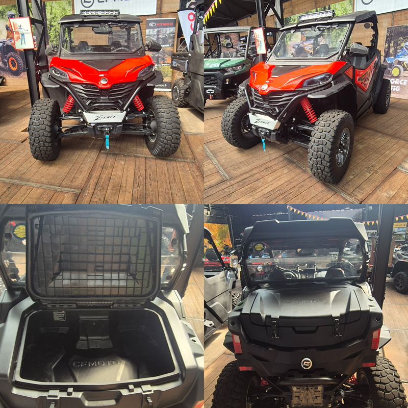 CFMOTO ZFORCE 950 Sport Trail — 3 600 km