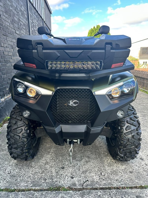 Kymco MXU 550 eps agri T3b