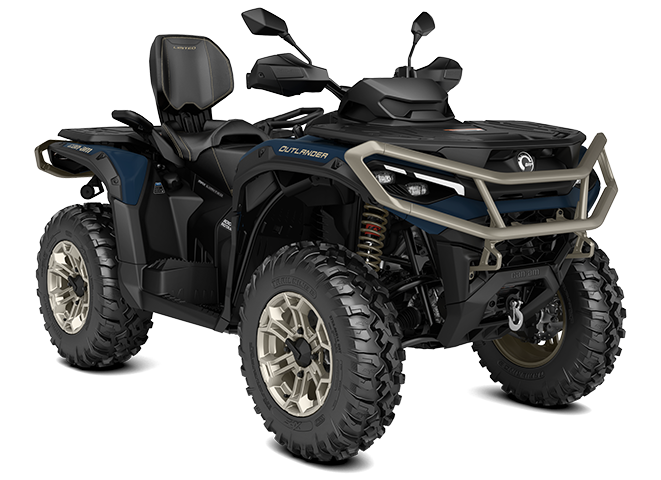 OUTLANDER MAX LIMITED 1000R T Smart-Shox ABS