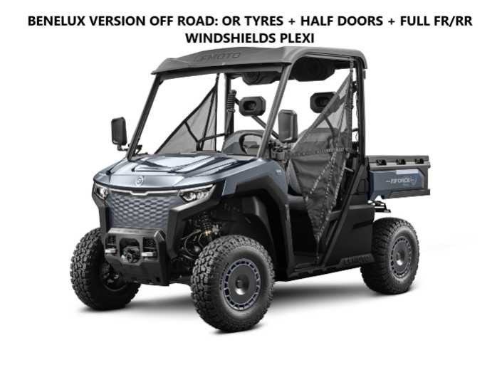 EV UFORCE 600 L7 MY 25 – OFF ROAD