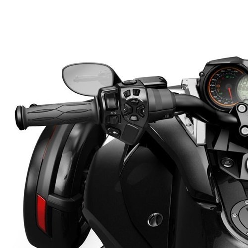 SPYDER F3 Poignées chauffantes pour conducteur