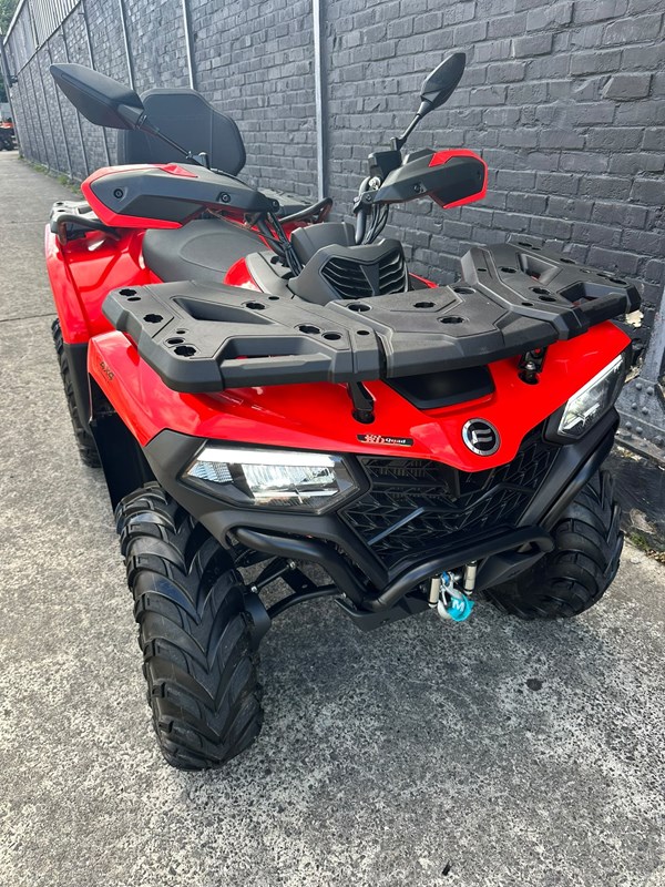 CFMOTO CFORCE 520 L 4x4 L7e