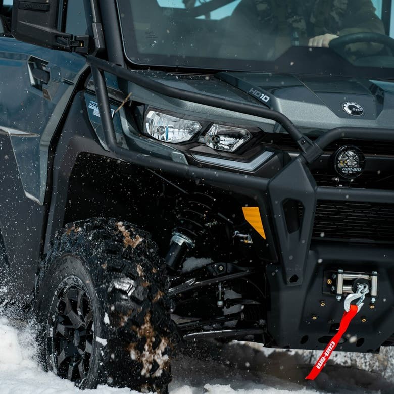 Protecteurs de coins avant pur Traxter, Traxter MAX (2020 et ultérieurs)