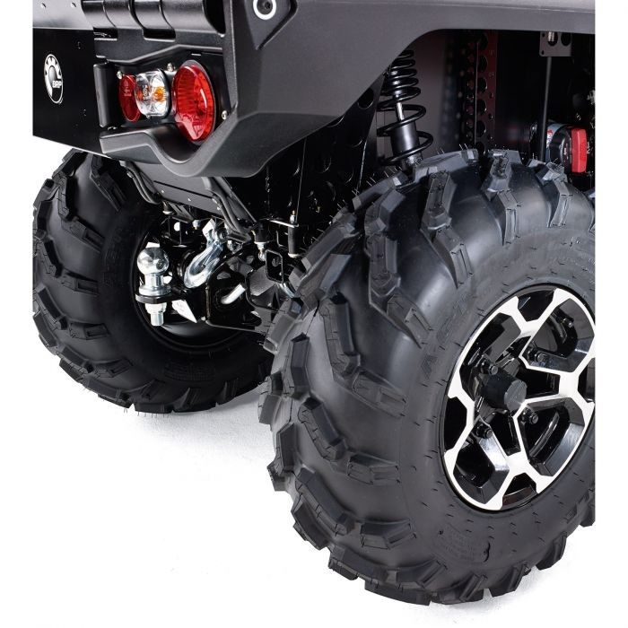 Ensemble de treuil arrière G2 (modèles 6x6 uniquement)