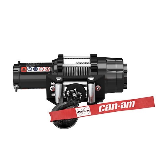 Treuil Can-Am HD 2500 -  G2, G2L (sauf cat. T 2022 et ultérieurs)