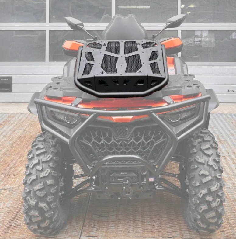 Kit de repositionnement du radiateur (Alu 4mm) - CFORCE 1000 (2024-2025)