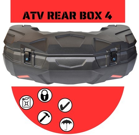 Coffre de Rangement Arrière X8 - 100L CFMoto CForce