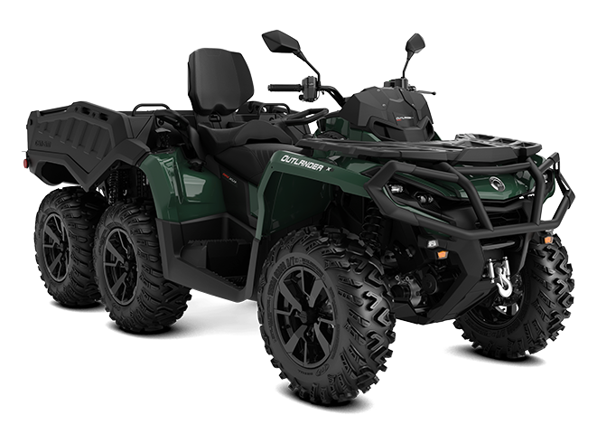 OUTLANDER MAX 6X6 XU+ 650 T