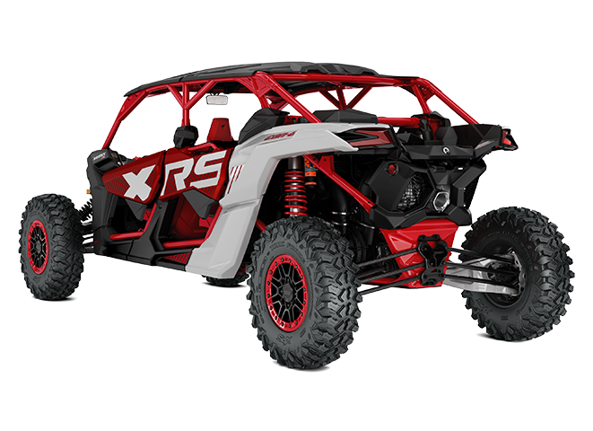 MAVERICK MAX X RS TURBO RR WITH SMART-SHOX