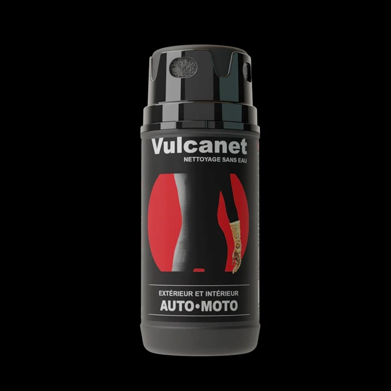 Vulcanet Auto/Moto – Nettoyage complet sans eau