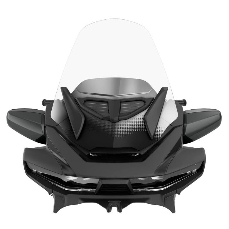 SPYDER RT Pare-brise ventilé touring réglable (RT 2020 et ultérieurs)