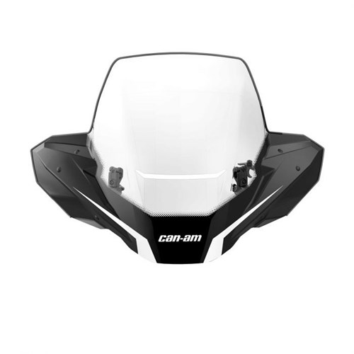 BRP KIT PAREBRISE BAS NOIR