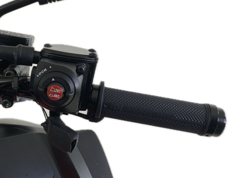 Kit Poignées Chauffantes + Chauffe-Pouce Kymco MXU