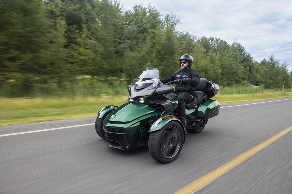 Can-Am Spyder F3